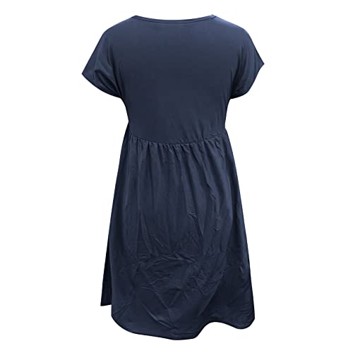 Robe t-shirt de plage coupe ample et style gothique chic pour cocktail