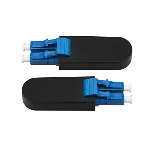 Adaptateur fibre optique LC/UPC loopback monomode indispensable pour test de laboratoire et datacenter