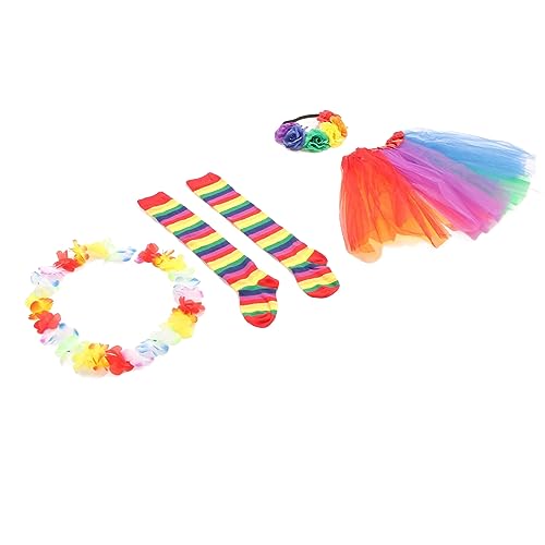Conjunto de Fantasia de Halloween, Tamanho Livre, Excelente Elasticidade, Ampla Aplicação, Conjunto