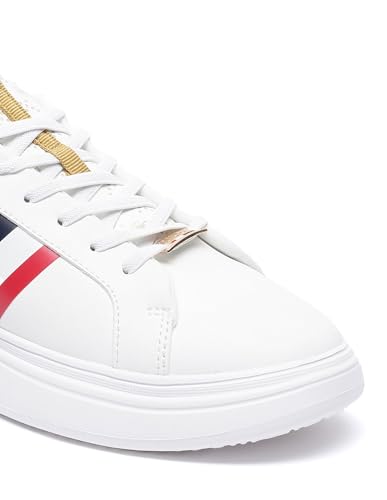 Image of U.S. Polo ASSN. Clara 3.0 Off White Light Weight Sneaker Shoes