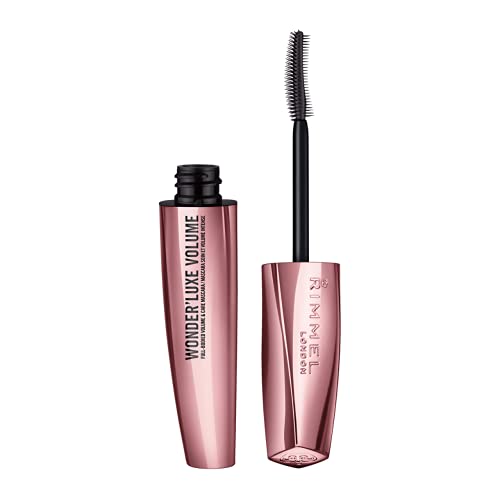Rimmel Wonder'Luxe Volume Mascara Brown, Black, 11 ml - Image 3