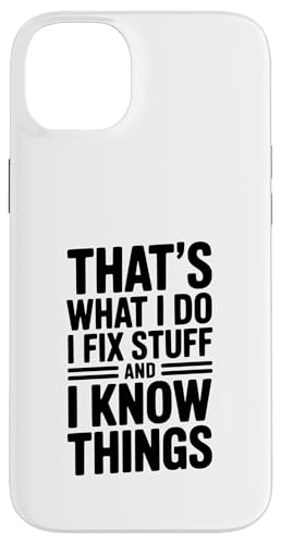 それが俺のやり方だし修理するそしておもしろいこともわかってる スマホケース iPhone 14 Plus 用