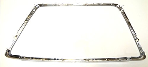 Griglia del radiatore del paraurti anteriore con