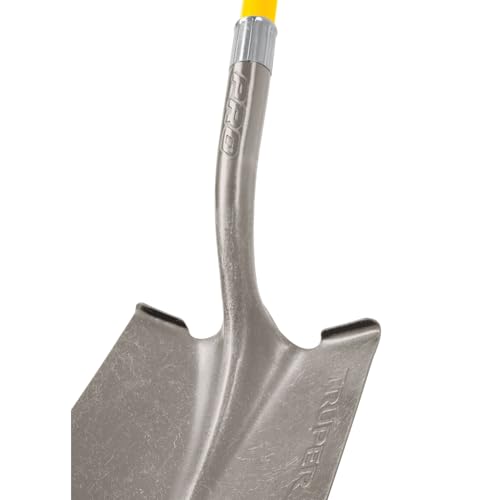 Pala redonda con mango D de fibra de vidrio 30 pulg Truper miniatura 3