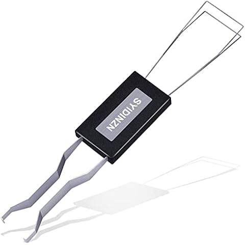 Keycap Puller Stainless Steel Key Removal Tool Keycaps Remover for Mechanical Keyboard Removing Fixing Tools Cover