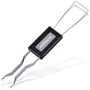 SAIYIDANZI Keycap Puller Stainless Steel Key Keycap Removal Tool Keycaps Remover For Mechanical Keyboard For Removing Fixing Keyboard Tools, Wired