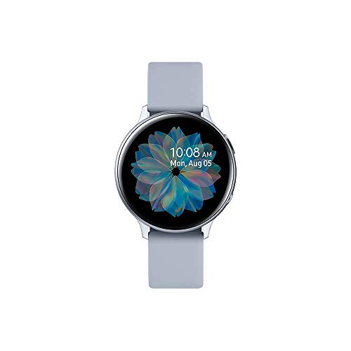 Samsung Galaxy Watch Active 2 (Bluetooth) 44Mm, Aluminum, Silver