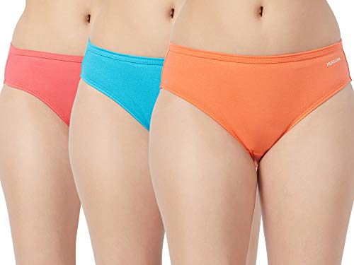 Image of Fruit of the Loom Women's Bikini(Colors and Prints May Vary) (Pack of 3)
