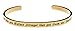 Kendasun Jewelry You are Braver Than You Believe Stronger Than You Seem and Smarter Than You Think Cuff Bangle Bracelet