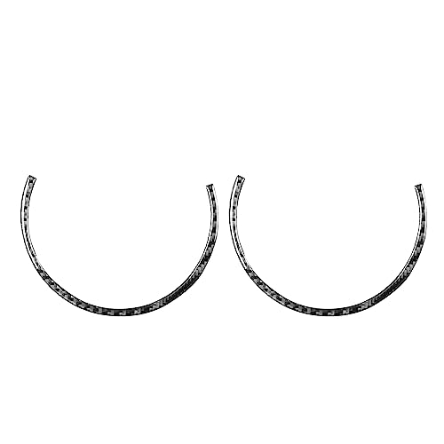 Anillo para portavasos de fibra de carbono para Mini Cooper miniatura 2