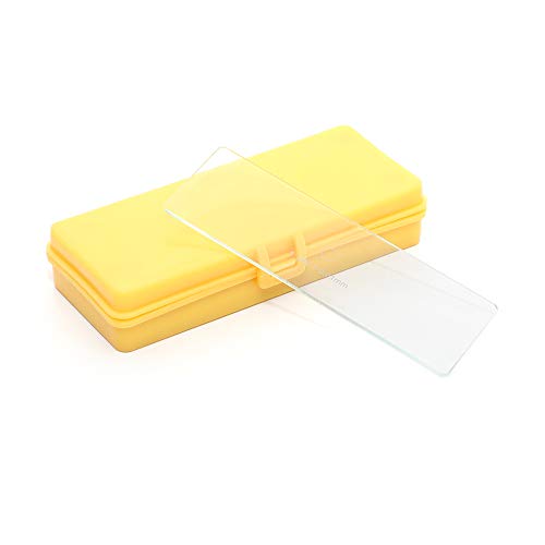1pc 0.01mm Microscope Calibration Slide Stage Micrometer Parts Microscope Measurement Tools
