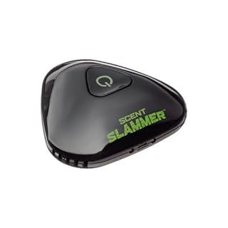 HME Scent Slammer Portable Ozone Air Cleaner Compact Lightweight Rechargeable Easy-to-Use Portable Smell Eliminator for Clothing, Boots & Gear