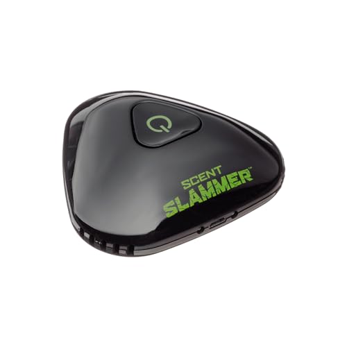 HME Scent Slammer Portable Ozone Air Cleaner Compact Lightweight Rechargeable Easy-to-Use Portable Smell Eliminator for Clothing, Boots & Gear by HME - Image 2