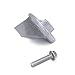 Boat Engine 6E5-45371-01 Aluminum Alloy Tab Trim Anode for Yamaha Outboard Motor 115HP-225HP 2/4-stroke, fit Sierra 18-6097 (Aluminum Alloy)