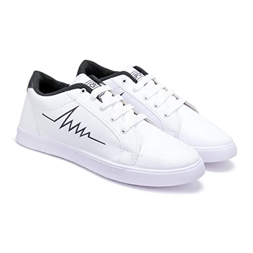Image of Sports Shoes for MenStylish Sports Shoes for MenLace-Up Lightweight Grey Shoes for Running, Walking, Gym,Trekking and Hiking Shoes-PKMBBB 1031-6(241) G