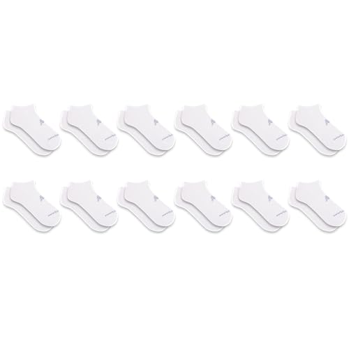 Image of New Balance Unisex Adult Performance Cushioned No Show Socks - 6 & 12 Pairs - Moisture Wicking