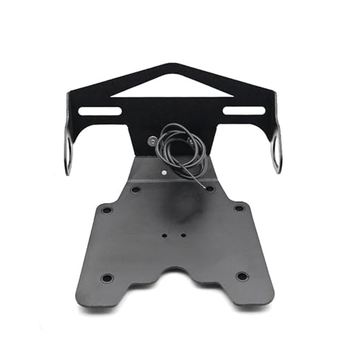 Support de plaque Yamaha Tenere 700 résistant aux vibrations - 5