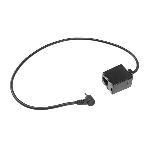 Adaptador de audio PC LALAFINA para escuchar música con auriculares en oficina y casa