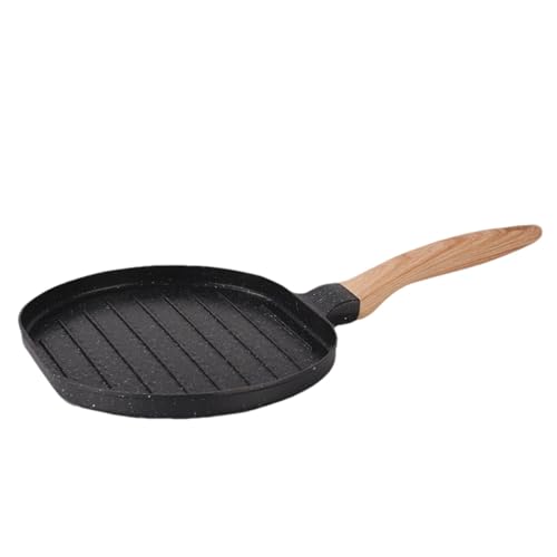 Poêle à crêpes multifonction anti-adhésive poêle à frire polyvalente - 2
