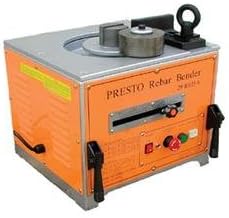 HIT Tools 29-RB25-6 1" Electric Rebar Bender, Red/Silver
