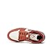 Air Jordan 1 Mid Women's Shoes (BQ6472-200, Dusty Peach/SAIL/White/Night Maroon) Size 9.5