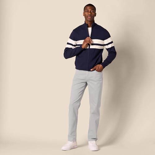 Image of Amazon Essentials Men's 5-Pocket Stretch Twill Pants
