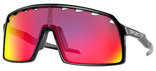 Oakley Sutro, Occhiali Uomo, Nero Lucido-Prizm