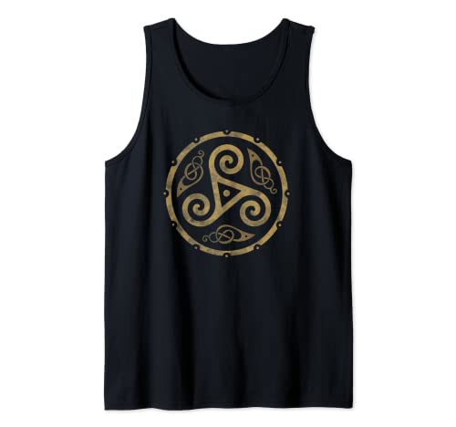 Celtic Triskelion ancient motif Tank Top
