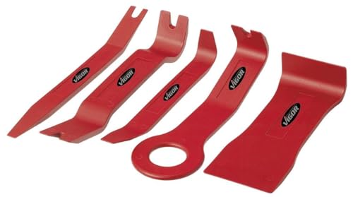 Kit de leviers de démontage garniture de porte Vigor V1369 outil dégraffage auto