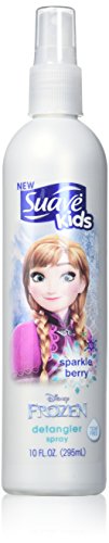 Suave Kids Detangler Spray Disney Frozen Anna Sparkle Berry, 10 Ounce