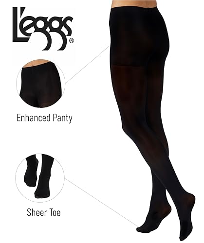 L'eggs Womens Signature Blackout Tight2