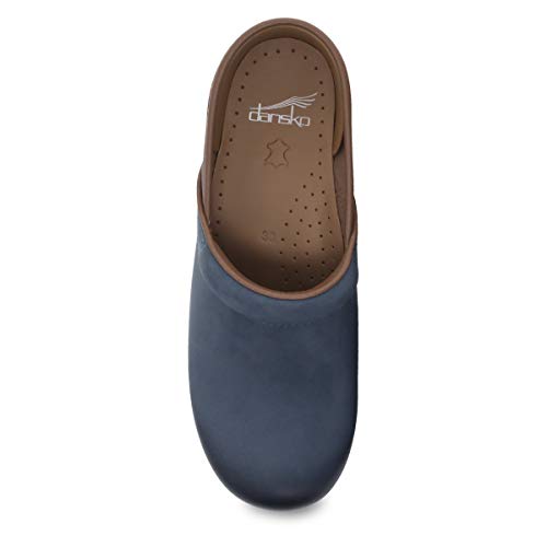 Image of Dansko Brenna Slip-On Clogs for Women - Memory Foam and Arch Support for All -Day Comfort and Support - Lightweight EVA Outsole for Long-Lasting Wear
