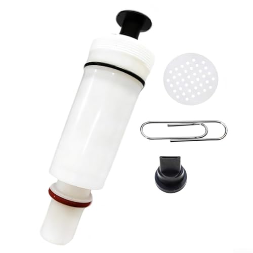 Kit d'assemblage de cartouche de rechange pour robinet de chasse d'eau Flushmate C100500K compatible avec les toilettes à chasse d'eau et les réservoirs à assistance sous pression M 101526 F3 F4