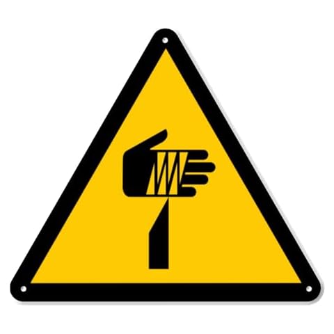 Sharp Object Caution Sign - PVC0267 Cover