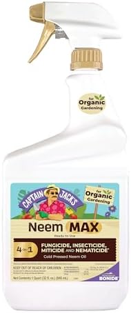 Bonide Captain Jack's Neem Max, 32 oz Ready-to-Use Spray Cold Pre...