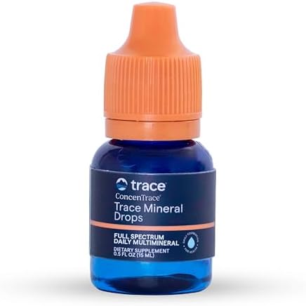 Trace Minerals Research ConcenTrace Trace Mineral Drops Liquid (1/2 oz)