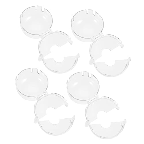 HAPINARY 4pcs Stove Knob Covers Childproof Stove Guard Safety for Boys and Girls