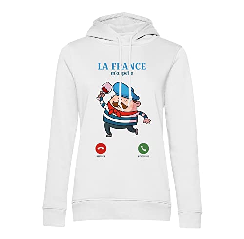 La France m'appelle sweat à capuche humour pour vos apéros entre amis et week-ends