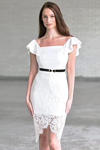 Womens Slim Elastic Waist Belt Butterfly buckle Sweet Elegant Thin Narrow Leather Girdle for Dress4