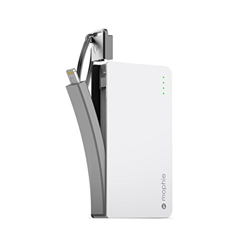 mophie Powerstation Reserve with Lightning Connector (1,350mAh) - White