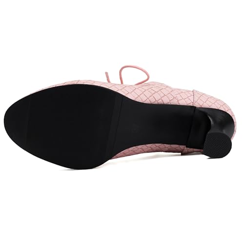 Escarpins à lacets Lizoleor ravivez votre style avec une touche rétro