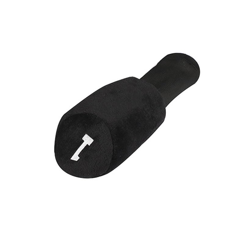 Couvre club de golf Driver 1 col long noir | Housse de protection pour bois