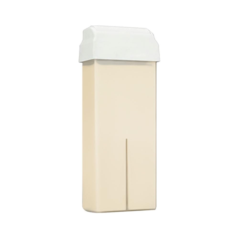 Cera Depilatoria Liposolubile Roll-on da 100ml - Ricarica per Manipolo Scalda cera a Rullo Ceretta Epilazione 23 Pezzi - Zinco + OMAGGIO Olio dopo cera Anyskin da 100ml