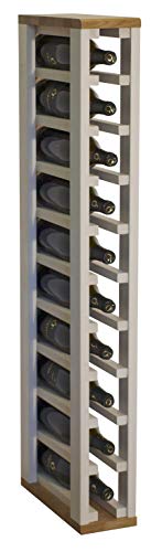 Expovinalia Porte-Bouteilles en pin 10 Bouteilles Capacité 10 Bouteilles