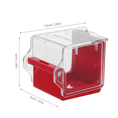 Protector de botón pulsador de parada de emergencia con cubierta plástica de 33/22 mm 2