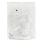 Gejoy 12 Pieces Plastic Teeth Hair Combs Tortoise Side Comb Hair Accessories(Transparent) - Image 3
