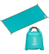 DOD(ディーオーディー) ウサンポレジャーシート M レジャーシート 軽量60g 125g 2人用 140×100cm 230g 4人用 コンパクト フェス キャンプ 公園 撥水 70Dナイロ...