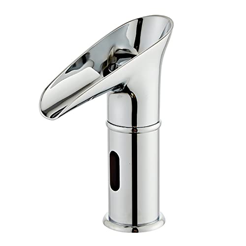 Robinet d'eau froide automatique avec mitigeur cascade infrarouge
