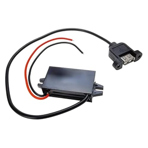 Convertisseur de puissance USB convertisseur CC/CC 12V 24V vers 5V - 8