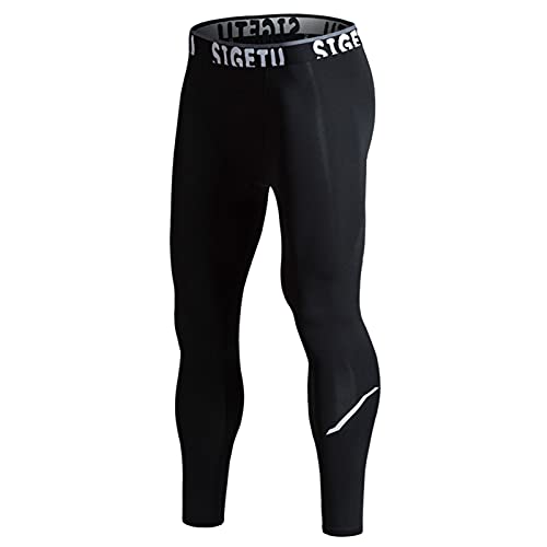 Caleçon long de running homme doublé polaire contre le froid et les irritations de gym